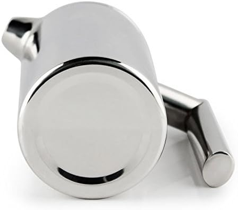 Highwin Small Stainless Steel French Press, 12-Ounce Dual-Filter Coffee Plunger