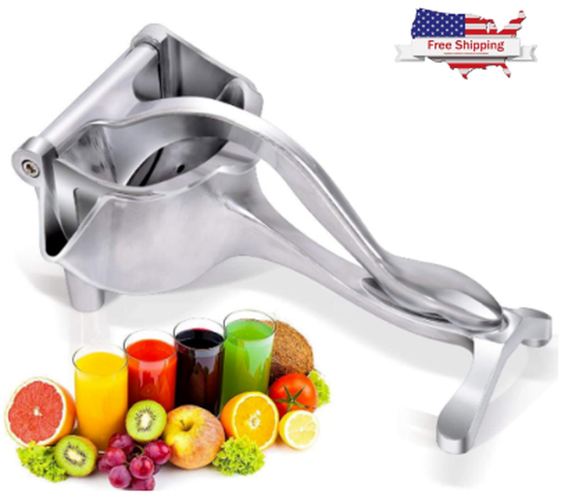 Exprimidor Comercial de Jugos Naranja Limones Cítricos Extractor de Uso Pesado