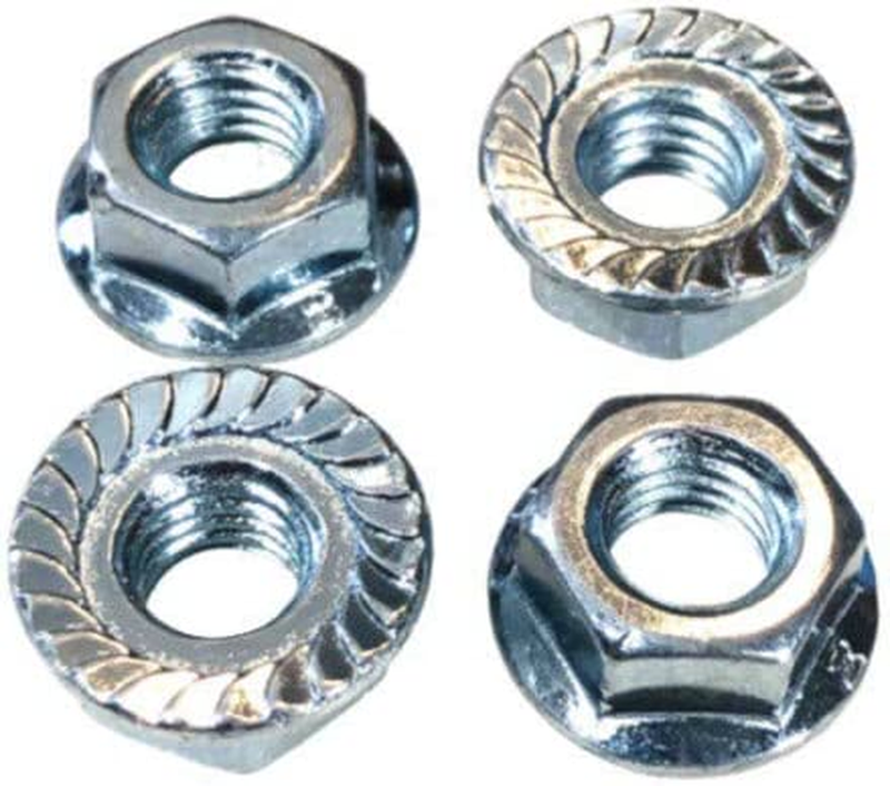 Bed Frame Nuts Compatible with IKEA Part 114254 (MALM, HELLEFJORD) (Pack of 4)
