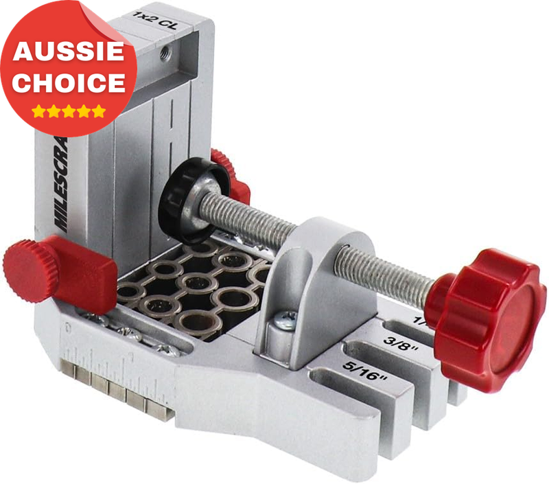 Joint Master Metric Self-Clamping Doweling Jig Edge Corner Joints 6-10mm
