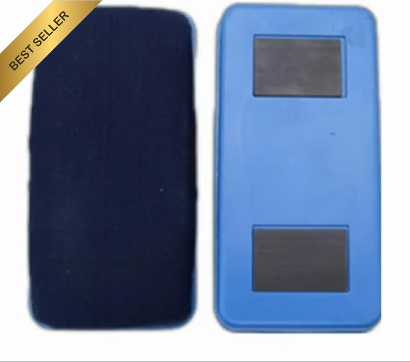 2 Pieces Magnetic White Board Eraser Dry Erase Whiteboard Eraser Whiteboard Dry