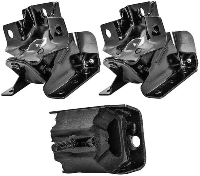 Engine Transmission Mount Kit for 1999-2007 Chevy Silverado 1500 2WD