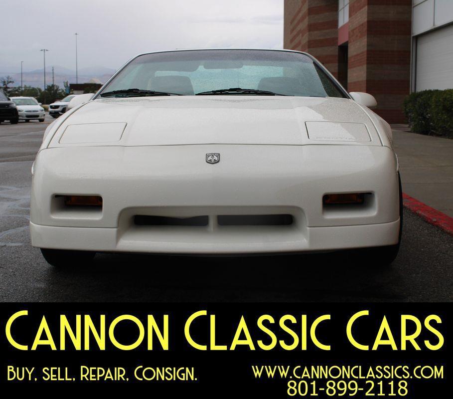 Owner ***1988 Pontiac Fiero 2L NA V6 overhead valves (OHV) 12V   GT  White***