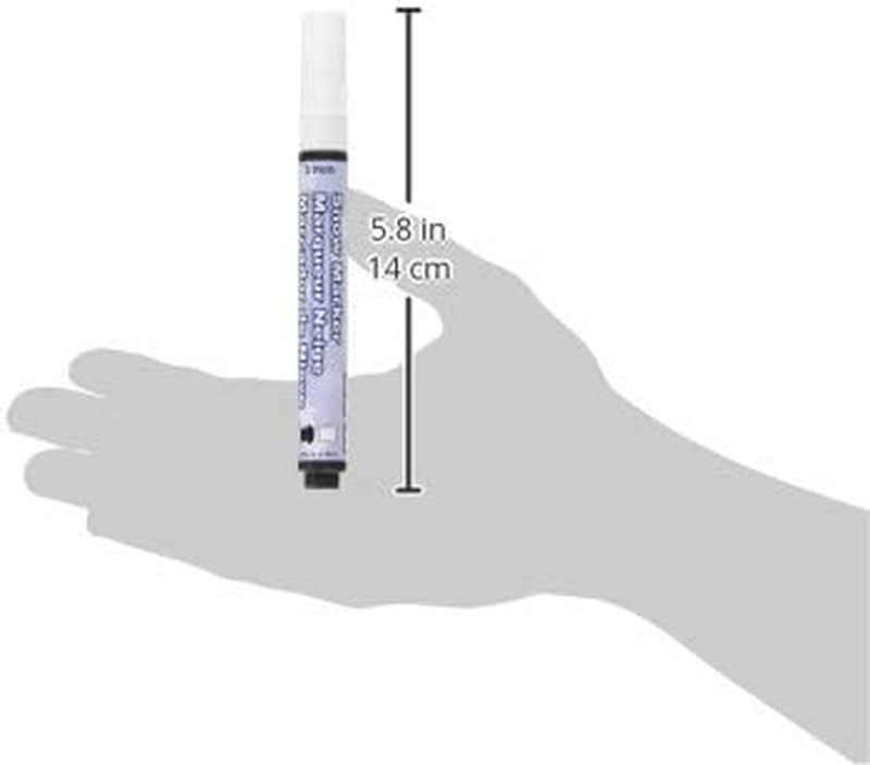 UCHIDA Snow 3Mm Paper/Fabric Bulk Marker