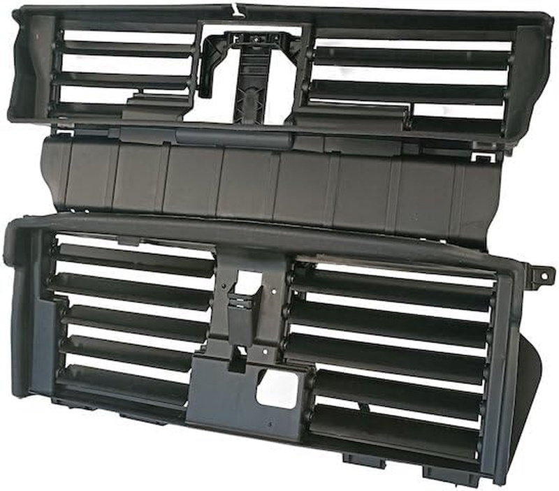 Radiator Grille Air Intake Shutter for 2019-2023 Ford Edge W/O Adaptive Cruise