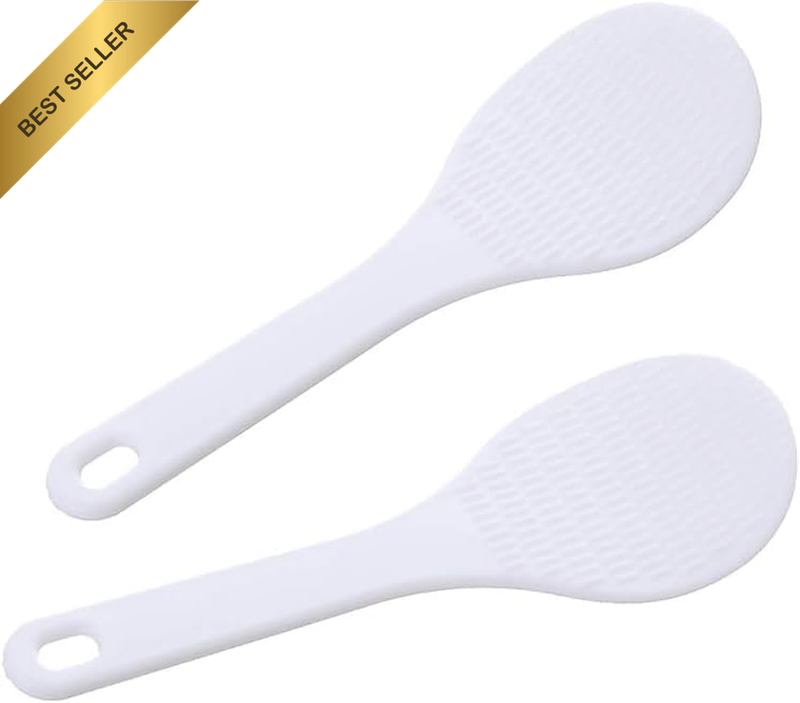 5Pcs Mini Rice Spoon Set Nonstick Rice Paddle Spatula Scoopers for Sushi