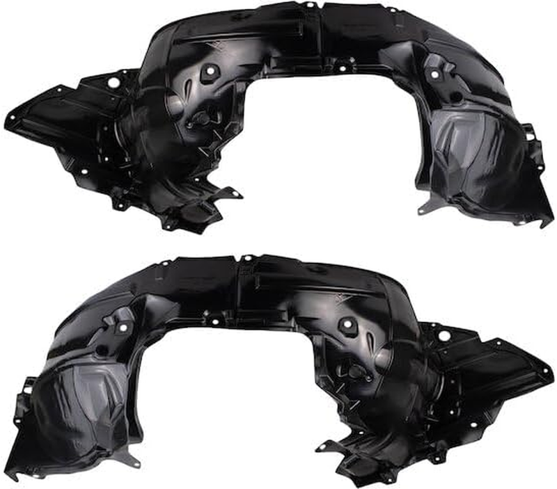 Set of 2 Front Fender Liner Compatible with 2013-2019 Nissan Sentra