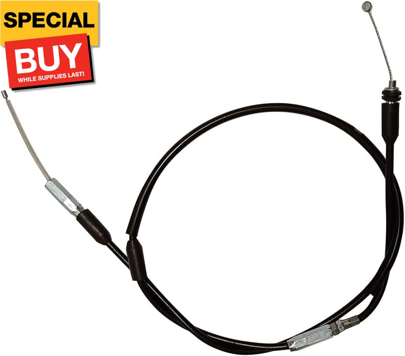 New Throttle Cable Compatible With Yamaha Champ 100 Badger Raptor Grizzly 80 Replaces# 3GB-26311-00-00, 3GB-26311-01-00 & 3GB-26311-02-00