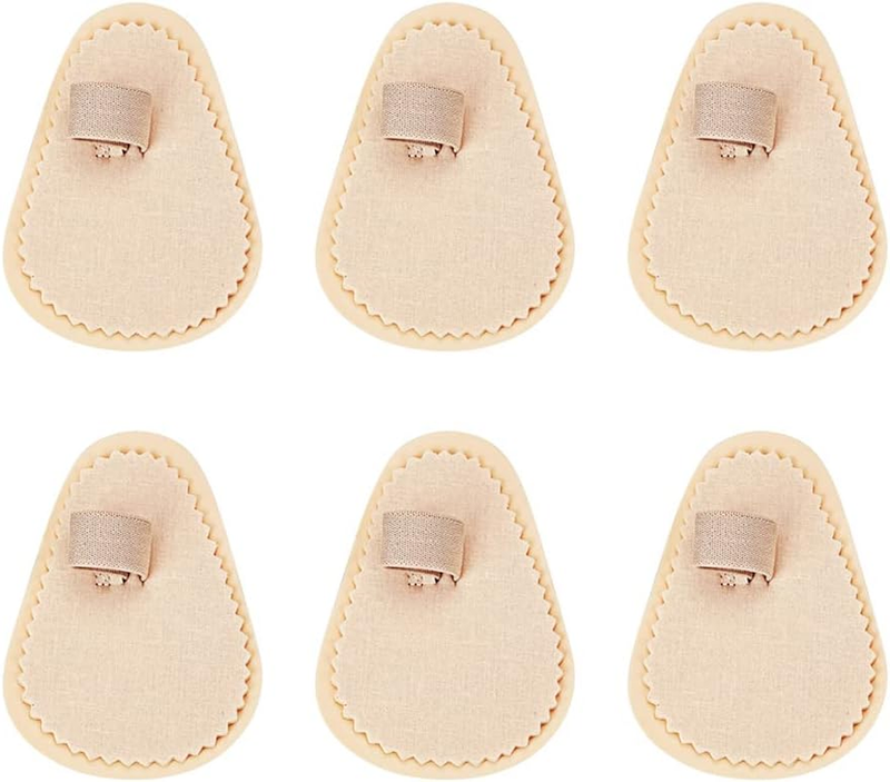 Hammer Toe Straightener, Toe Splint, Toe Regulator Hammer for Crooked Toes, Hammer Toes, Claw Toes and Overlapping Toes (Beige,1 Hole)