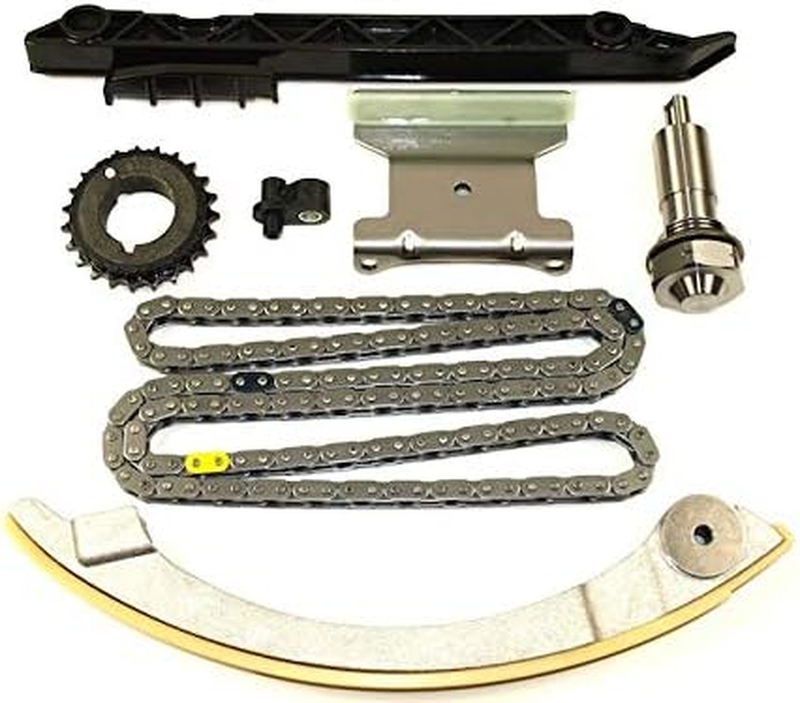 Timing Chain Kit Compatible with 2010-2017 GMC Terrain 2.4L 4-Cylinder