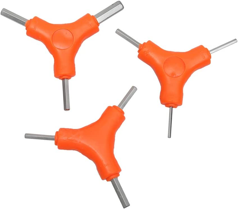 3-Way Bike Hex Wrench Set, Y Allen Wrench All-In-One Multifunctional Biking Main