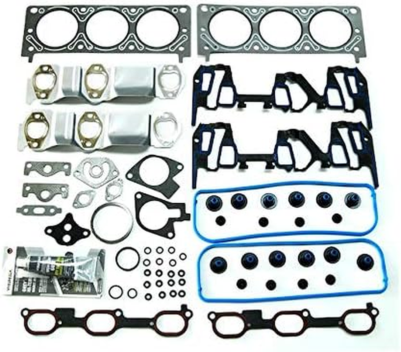 Head Gasket Set for 1999-2005 Pontiac Grand Am 3.4L V6 with VIN Code E