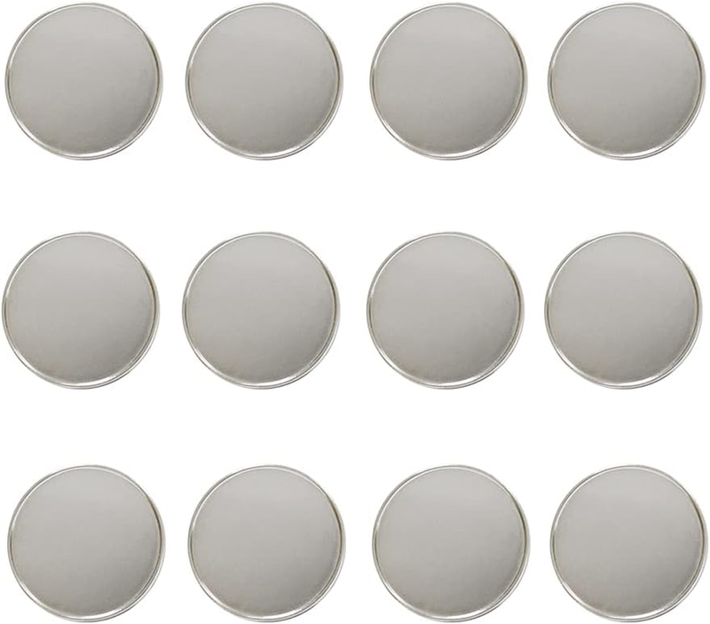 Golf Ball Marker Blank Markers High Quality Iron Material Durable To Use NEW