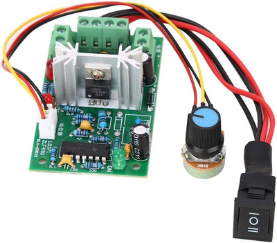PWM Motor Speed Controller,5-30V DC 6A/150W Speed Regulation Adjustable DC Brush