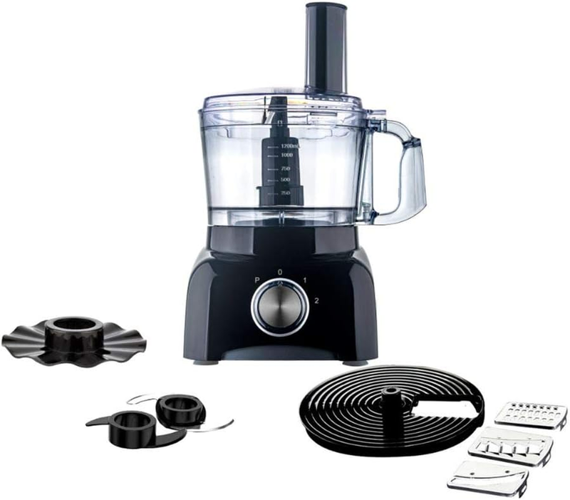 5-Cup Food Processor, Black (FP585BK)