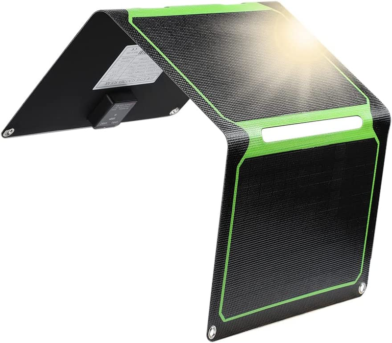 21w  Foldable Solar Panel Charger W/usb For Smart Phone