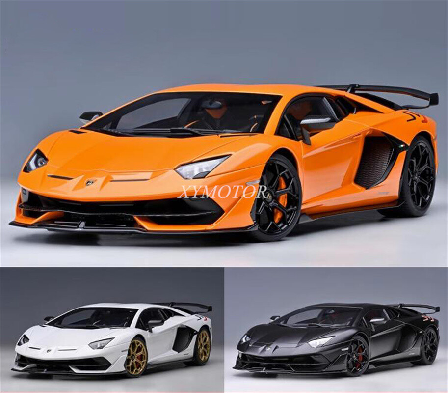 AUTOart 1/18 Lamborghini Aventador S Pearl Blue w/Box