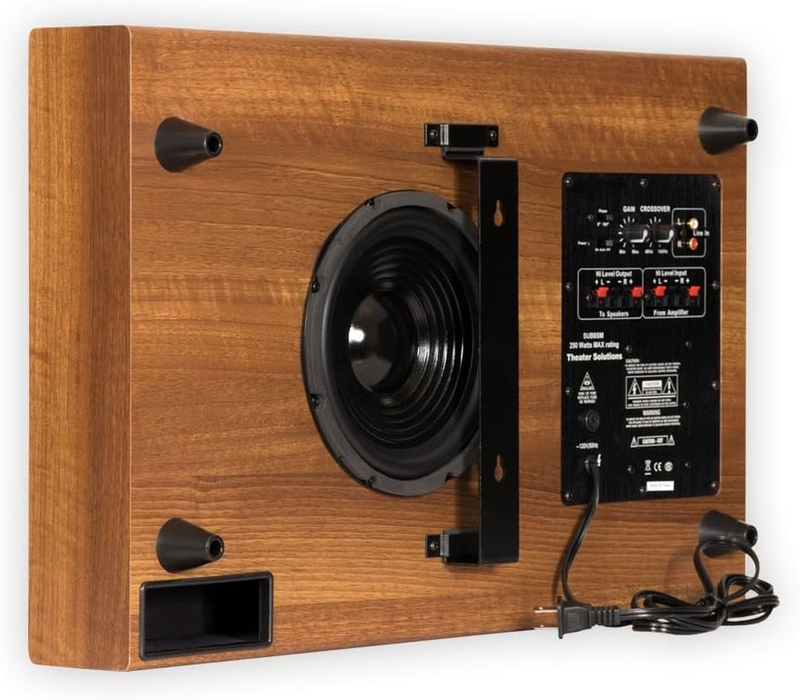 (mahogany), 8-inch Slim
