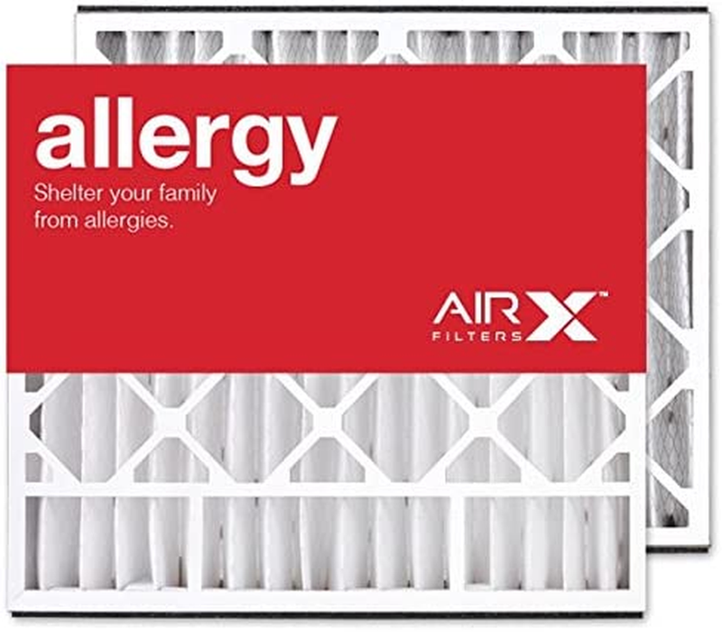 Airx Filters 20X25X5 MERV 11 HVAC AC Furnace Air Filter for 