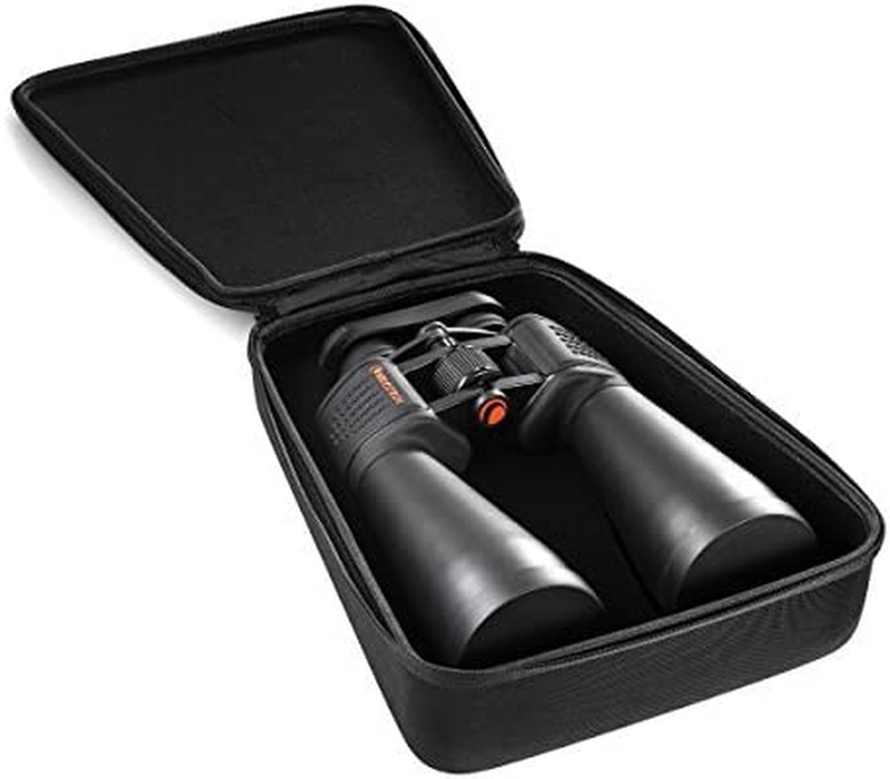 Caseling Hard Case Celestron 15x70 25x70 Binoculars + Tripod
