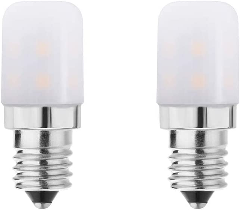 E12 Dryer LED Light Bulb for Dryer Drum and Specific 120V S6