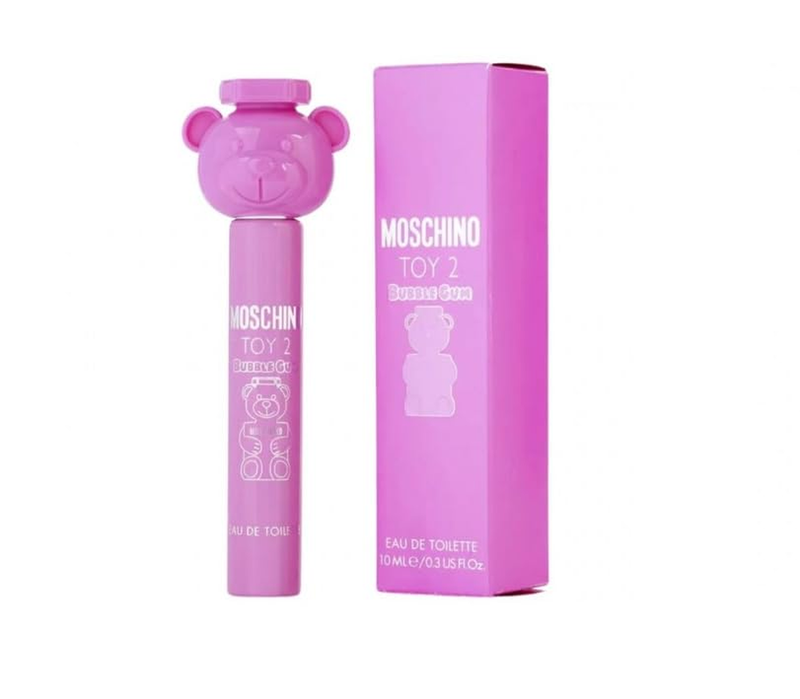 Mini 0.17 Oz EDT Splash Moschino Toy 2 Bubble Gum Women's Perfume Travel Size