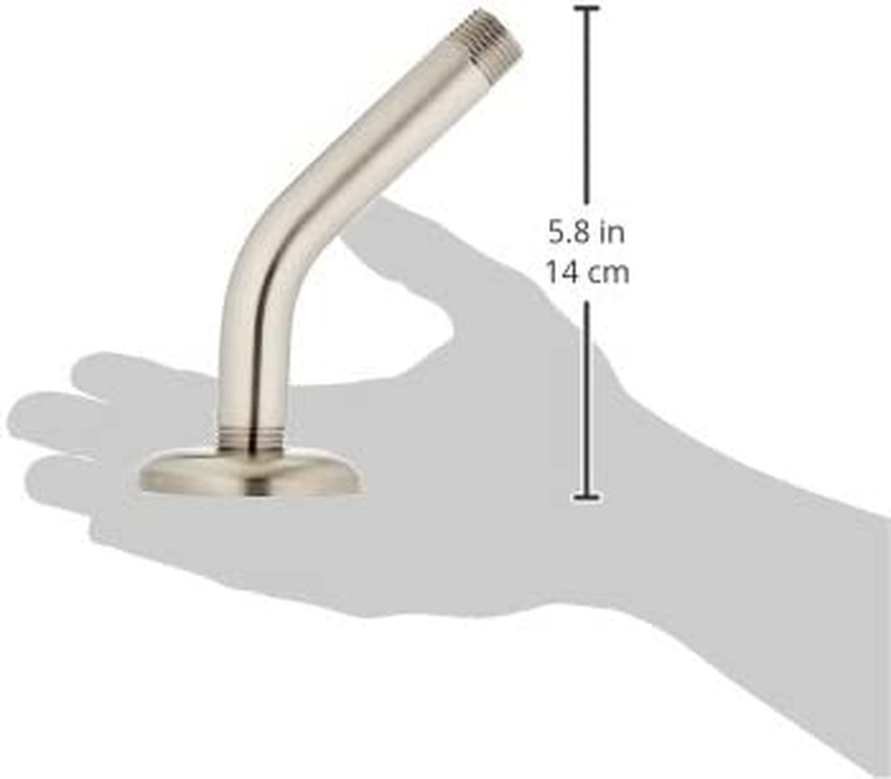 27414EN0 Relaxa 5-Inch Fixed Shower Arm, Brushed Nickel Infinity Finish