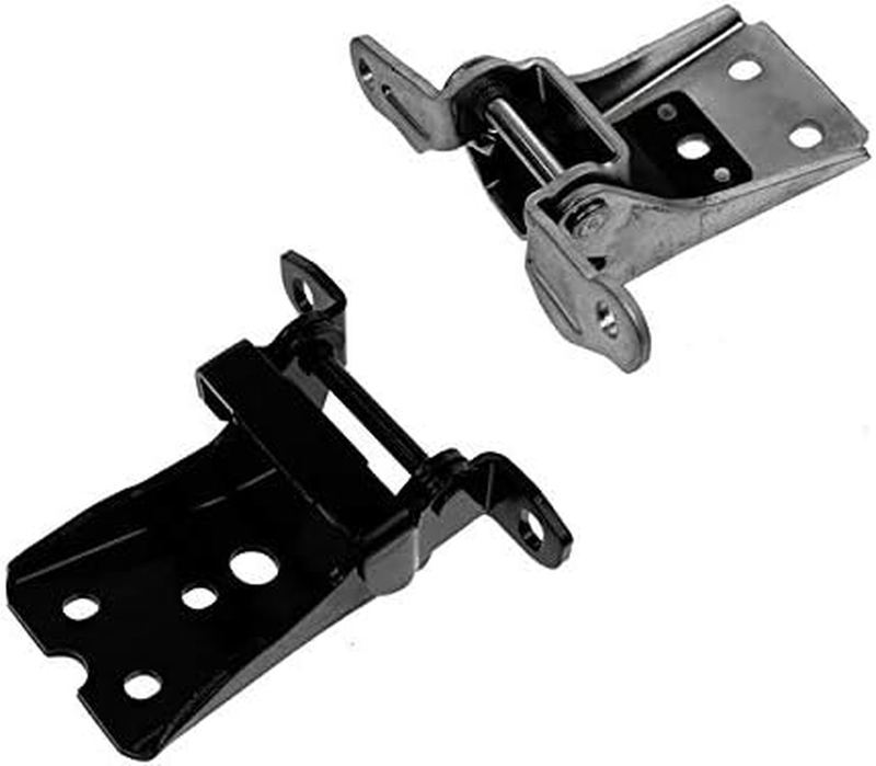 2 Piece Set Left Driver Side Door Hinge Compatible with 1980-1997 Ford F350