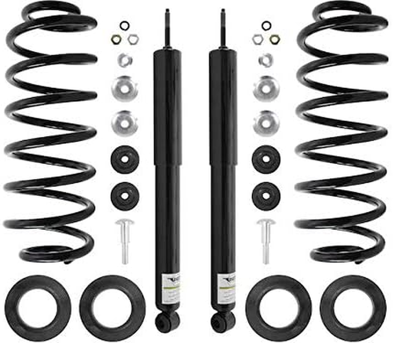 Rear Air Spring to Coil Spring Conversion Kit for 1990-2002 Lincoln Town Car