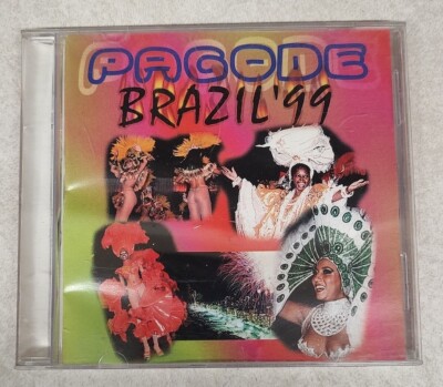 Pagode Brazil '99 Rare Music Cd Various Artist **Buy 2 Get 1 Free**