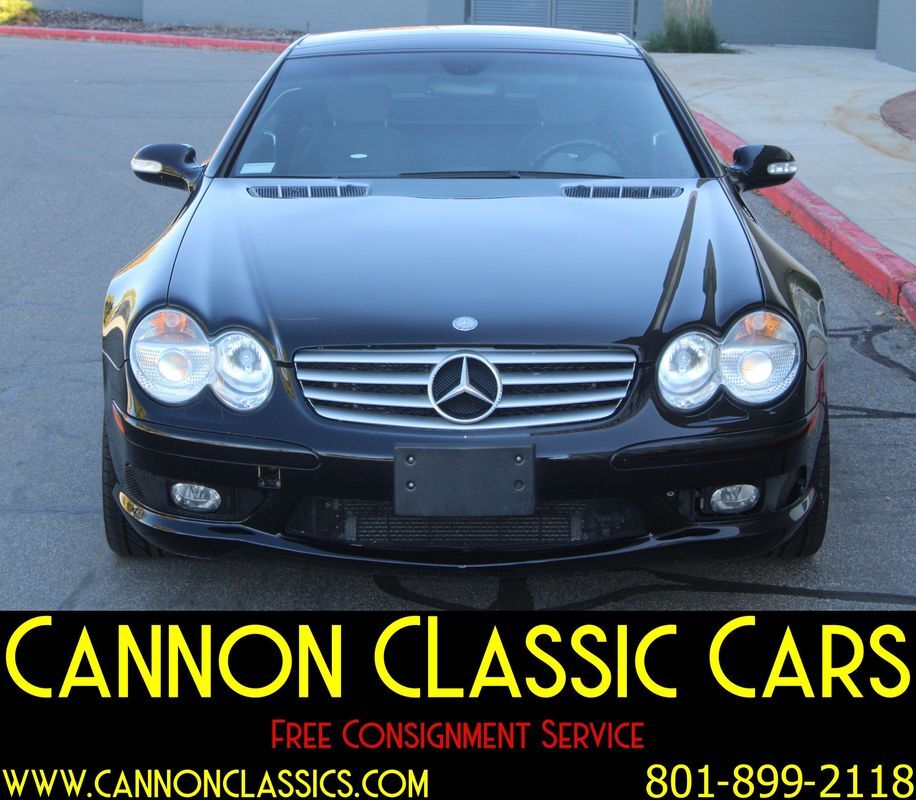 Owner ***2003 Mercedes-Benz SL-Class 8 Cylinder Engine Automatic Convertible AMG Gray*