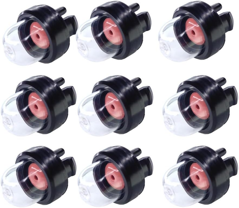 Primer Bulb 9 Pack for Homelite Poulan Echo Ryobi String Trimmer Blower Small