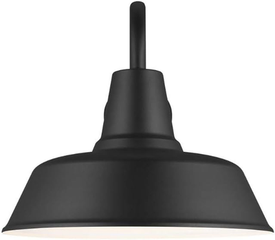 Generation 8837401 12 Transitional One Outdoor Wall Lantern from