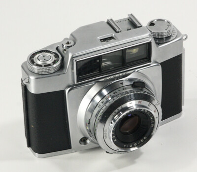 フィルムカメラ Agfa AMBIFLEX Color-Solinar 50mm f2.8 フィルムカメラ Agfa AMBIFLEX Color-Solinar 50mm f2.8 Vintage