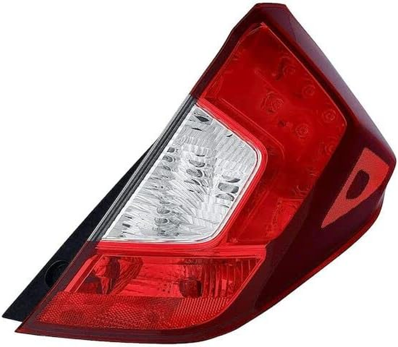 Right Passenger Side Outer Tail Light Body Mounted for 2015-2020 Honda Fit