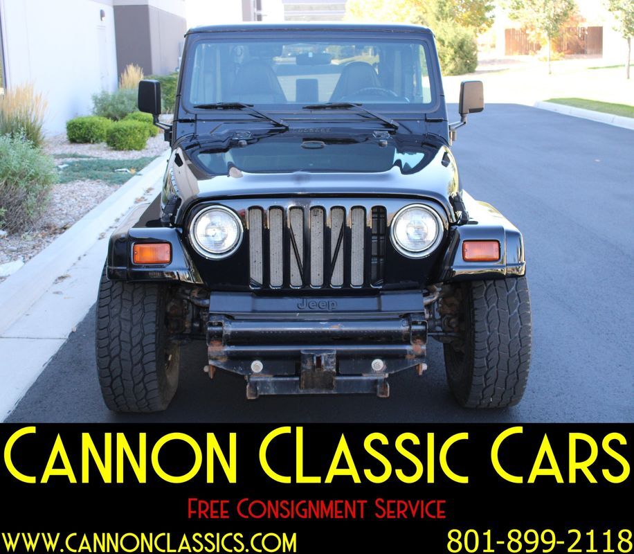 Owner ***1999 Jeep Wrangler 4.0L NA I6 overhead valves (OHV) 12V 5-Speed Manual  Sport