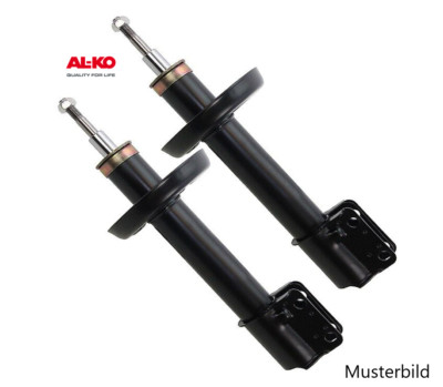 2x Al-Ko 306023 Shock Front Axle for Vauxhall Combo Corsa A/B Tigra 1.4 1.6