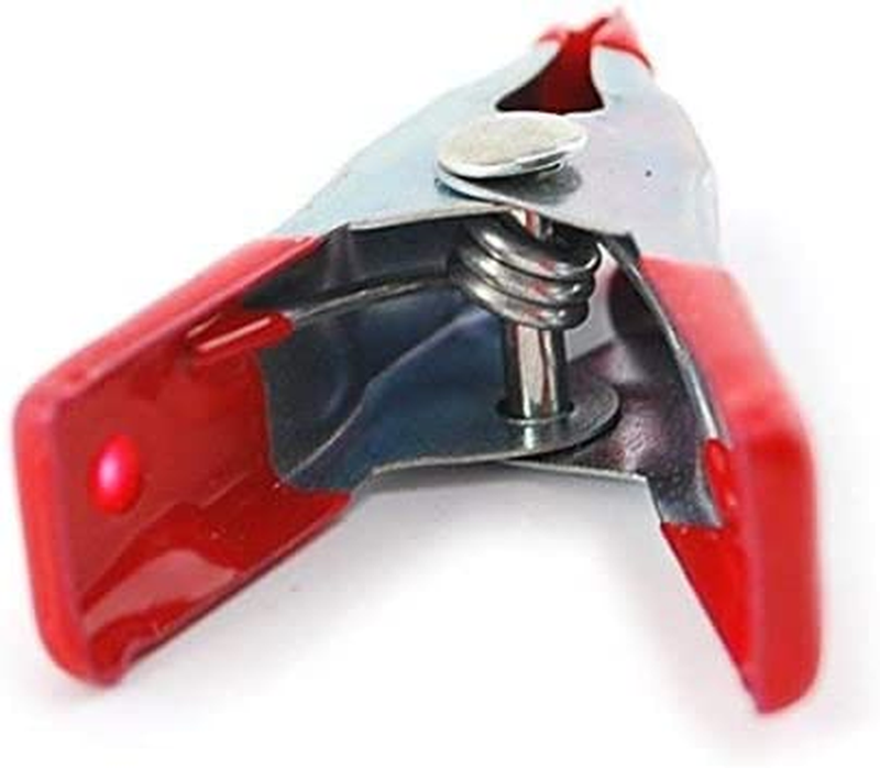 10 Pack of 2 Inch Finger Grips Steel Spring Clamp