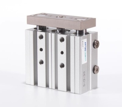 1pc  New  TCM50X75S   AirTAC Three Axis Three Rod Guide Cylinder