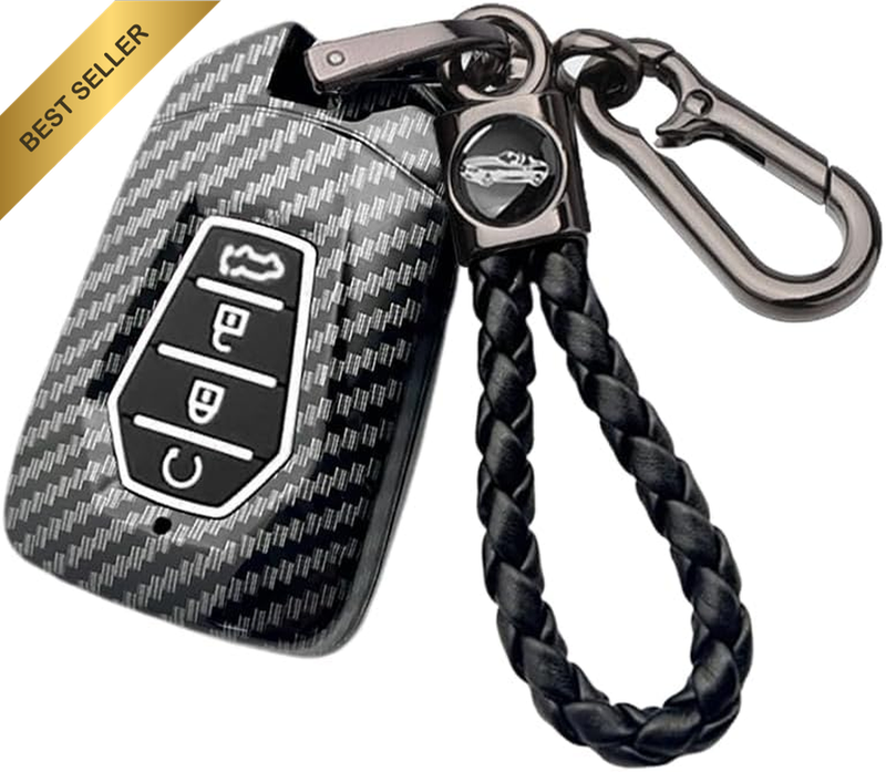 Luminous Car Key Fob Cover Fit for Isuzu D-Max MU-X D Max AT35 for Mazda BT50 Pi
