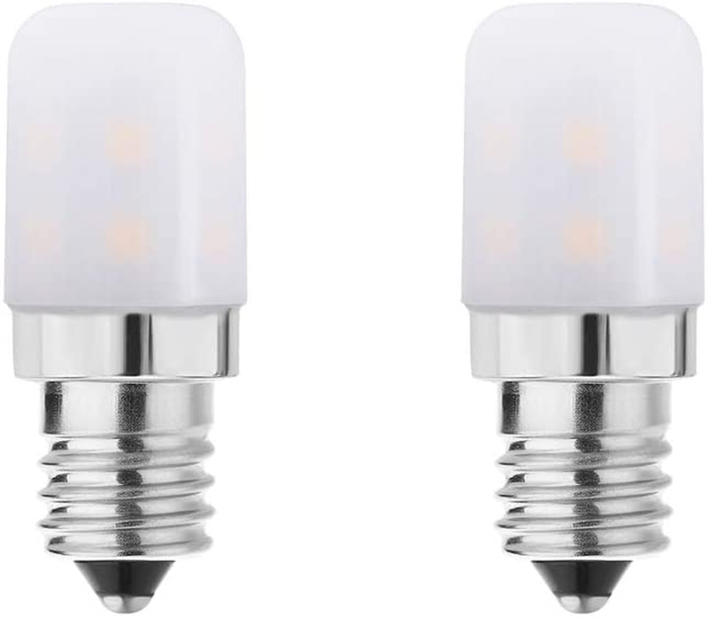 E12 Dryer LED Light Bulb for Dryer Drum and Specific 120V S6 Water Dispenser