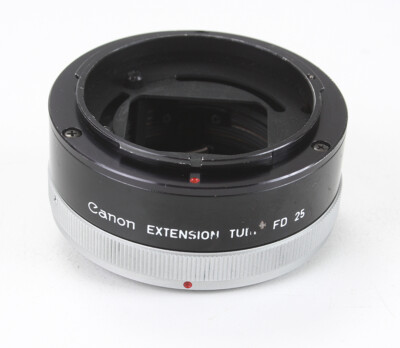 CANON EXTENSION TUBE FD 25/182158 | eBay