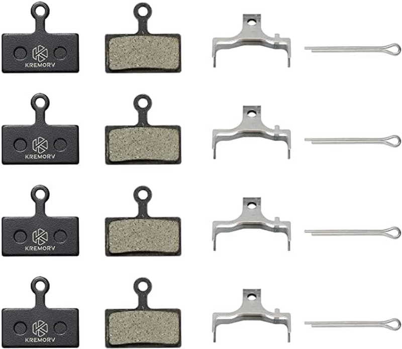 Bike Brake Pads for Shimano G02A G01S G02S G03S 4 Pairs Bicycle Disc Brake Pads