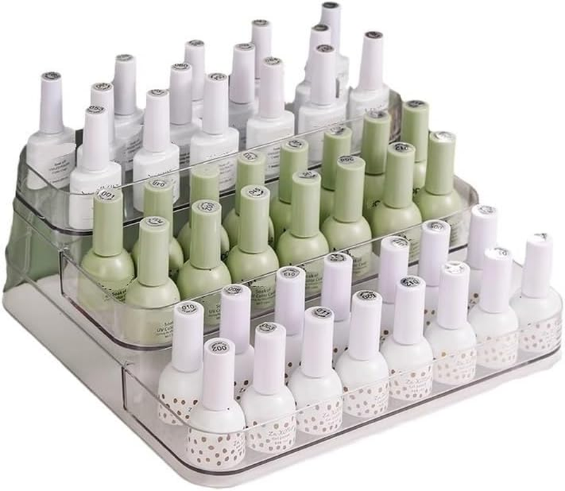 Perfume Organizer, Versatile Display Stand Shelf for Makeup Organisers, Nail Nai