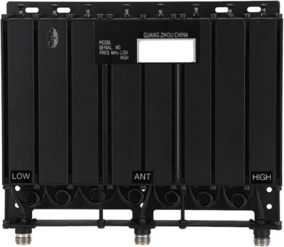 100W UHF 8 Cavity Duplexer N Connector FREE tune radio repeater 400M-520MHz FAST
