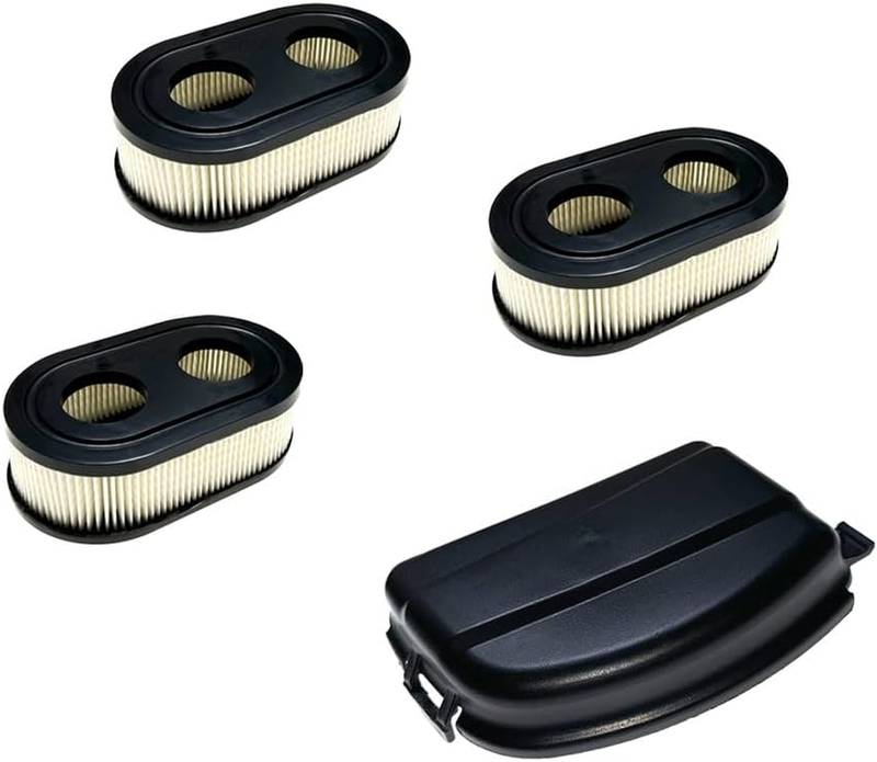Air Filter 3 Pack 593260 594106 595658 for Briggs Stratton 550Ex 675Exi 725Exi