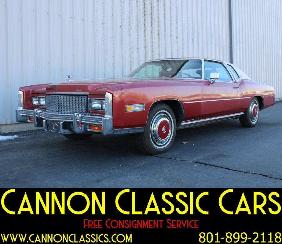 ***1976 Cadillac Eldorado     Red***