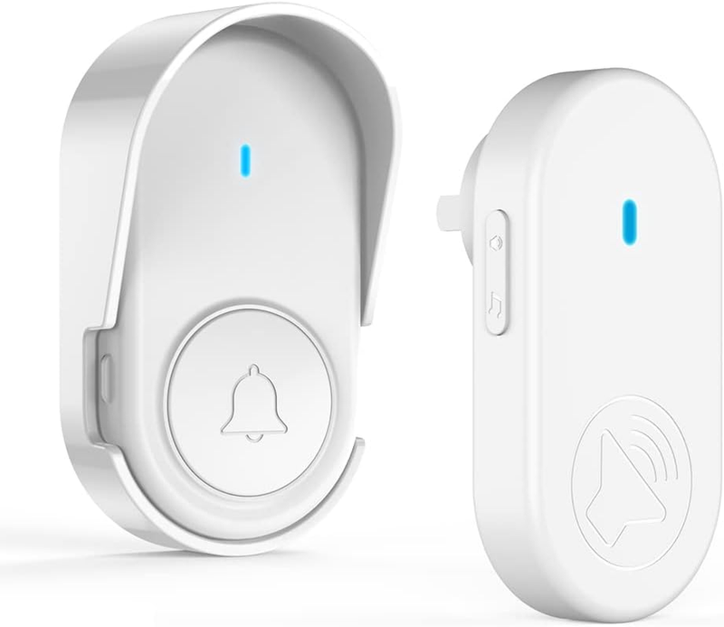 "Ultimate Wireless Doorbell: Weatherproof, Long Range, Customizable Melodies, an