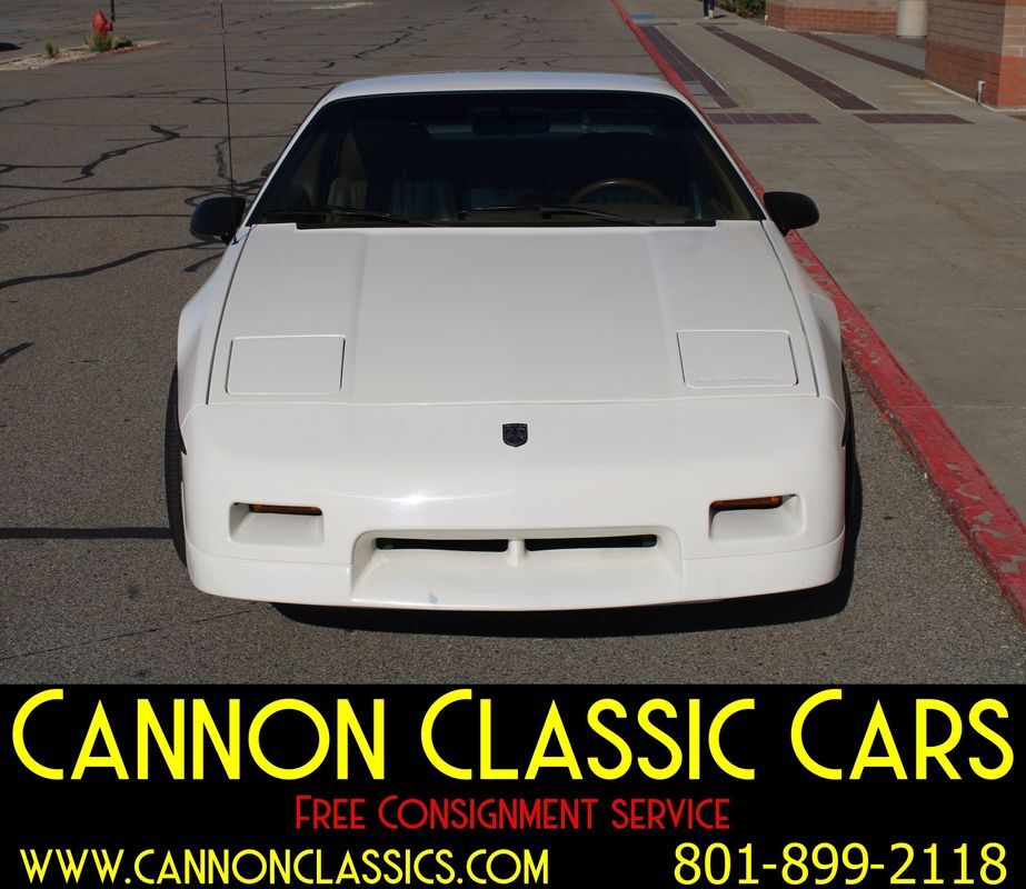 Owner ***1988 Pontiac Fiero 2L NA V6 overhead valves (OHV) 12V   GT  White***