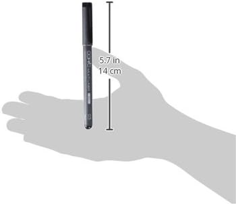 Markers Multiliner 0.5 Black Pigment Based Ink (MLB05)